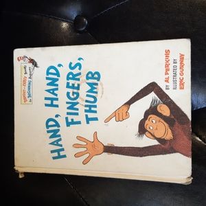 1969 Hand, Hand, Fingers, Thumb by Al Perkins Dr. Seuss